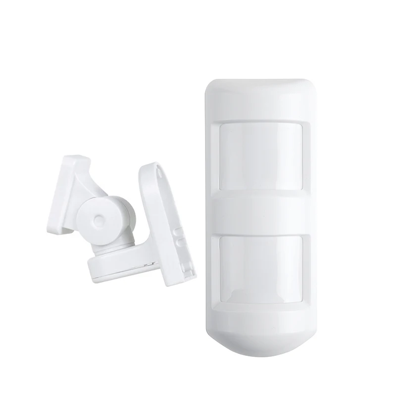 

Наружный проводной PIR + PIR + микроволновый датчик движения, защита от иммунитета домашних животных, без выход сигнализации NC, защита от маски для домашней сигнализации