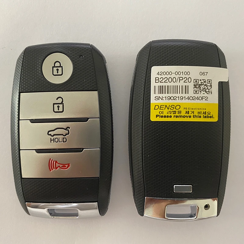 CN051150 Aftermarket 4 Button Smart Key For KIA Soul 2014+ Remote 433MHz 95440-B2200 CQ0FN00100 IC: 1551E-FN00100