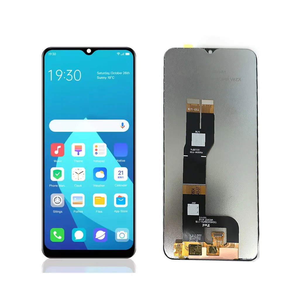 For Vivo Y01 Y02s Y11 Y12 Y15 Y17s Y20 Y20S Y20i Y21 Y21S Y36 Y31 Y33s Y51 Y52s Y53s Y74S Y76 LCD Display Screen Digitizer Part
