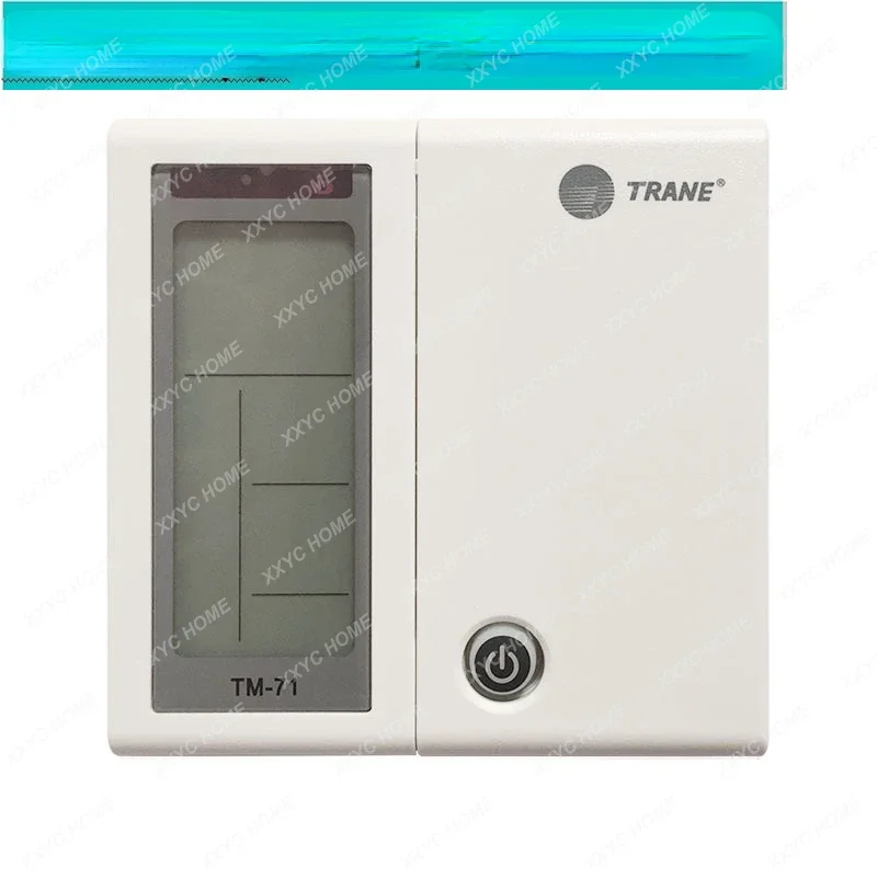 

Air conditioning control panel TM-71 wire controlled air chiller main switch manual operator