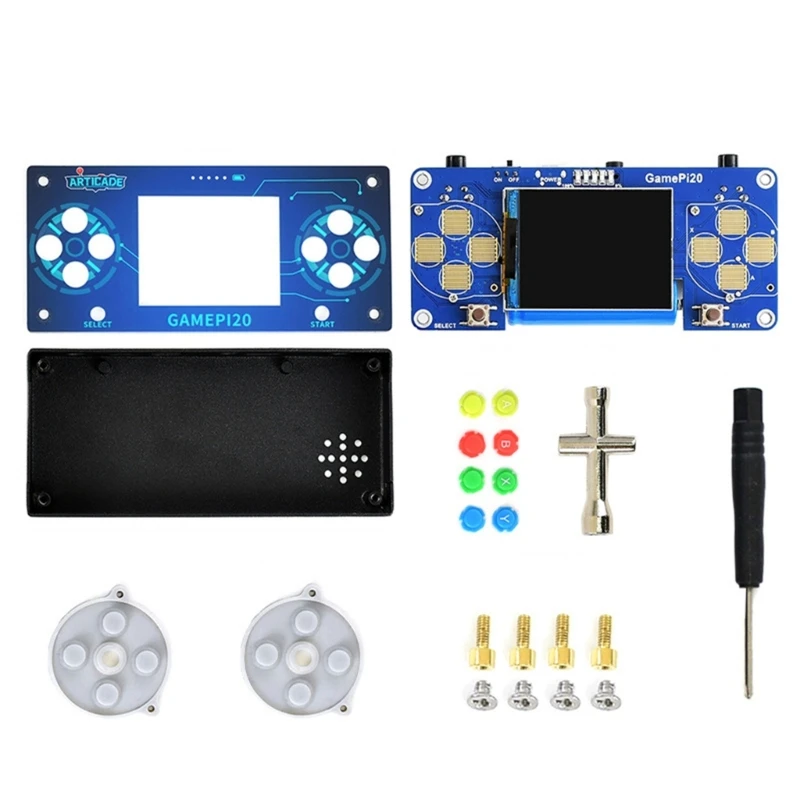 

Game Console for Zero WH Gamepi20 Game Player DIY Handheld Gaming Device with On board Charging Circuit Dropship