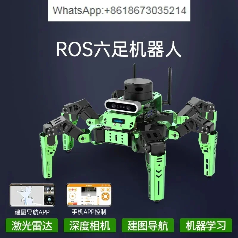 The product is suitable for hexapod biomimetic spider