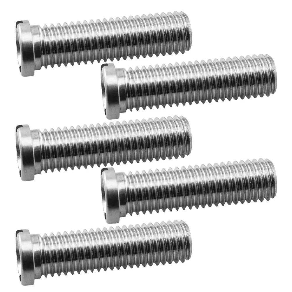 5Pcs 35Mm Stainless Steel Sink Drain Plug Screws Kitchen Sink Latch Screws for Wash Basin Strainer Drain Stopper Replacement