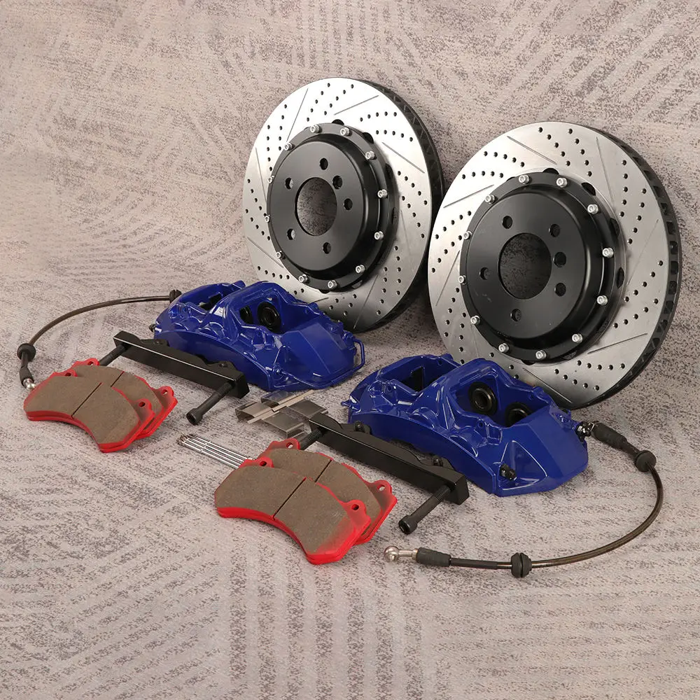 IN STOCK! Auto Brake Systems Big Brake Kit Caliper Disc Pads Set For BMW F10 F30 E30 E36 E90 E91 E92 M Power