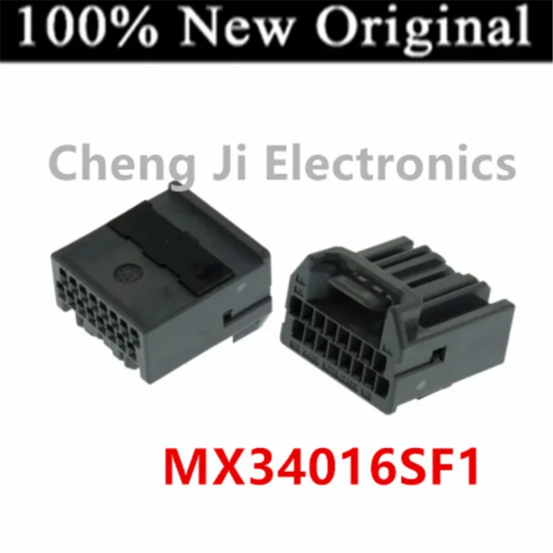 MX34012SF1 MX34016SF1 MX34003SF1 conector automotriz, nueva carcasa adhesiva de arnés de cables de energía, lote de 5 unidades