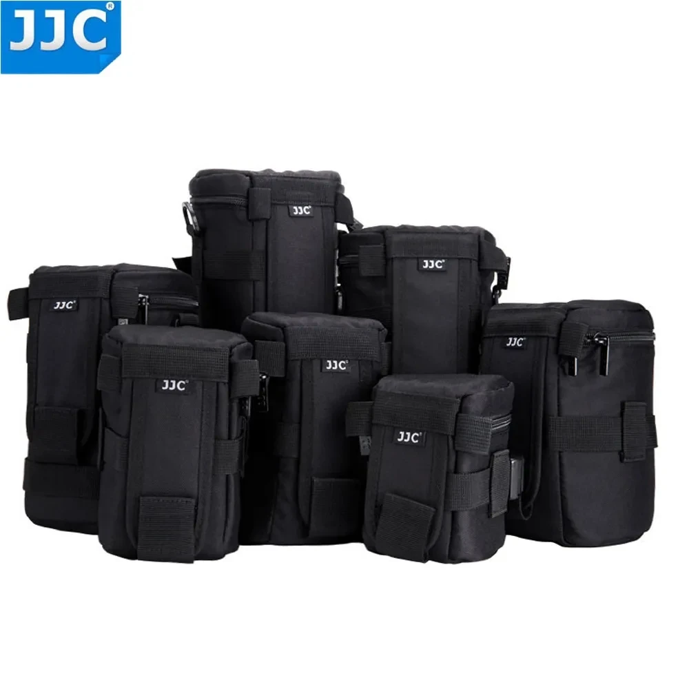 JJC Estuche para gafas de cámara, bolsa de almacenamiento, bolsa impermeable para Sony A5000 a6000 Canon Nikon, bolsa protectora para accesorios de