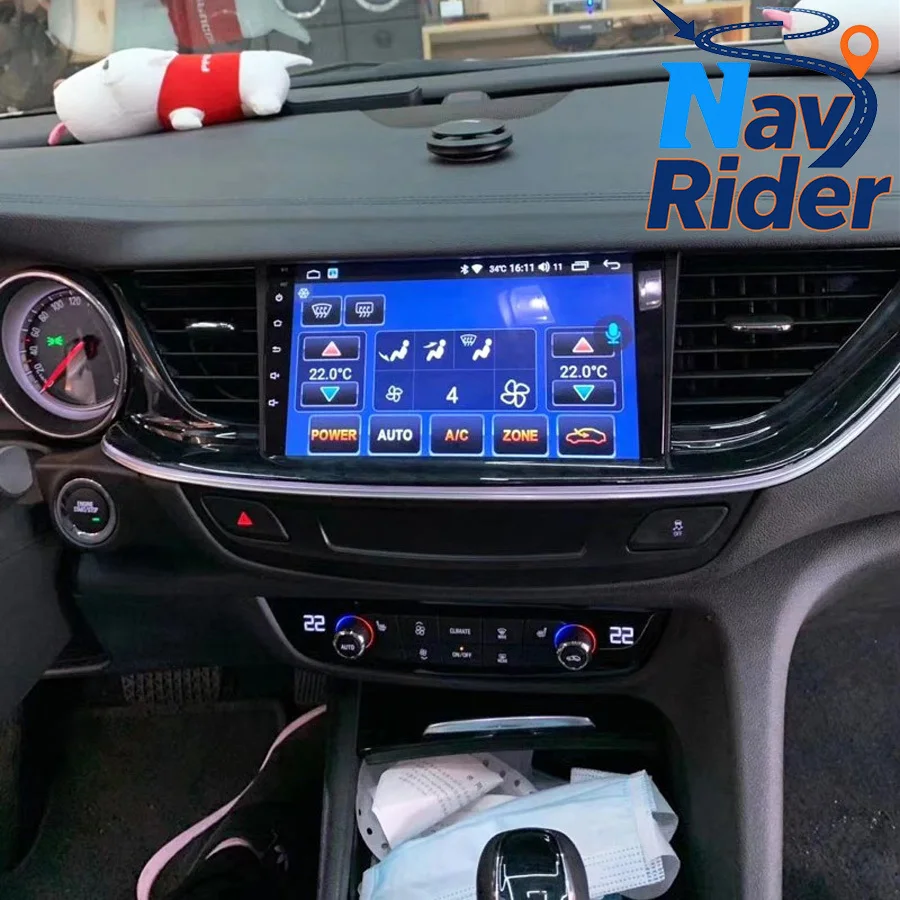 Android-Bildschirm für Opel Insignia B für Buick Regal Auto-Multimedia-Videoplayer Stereo GPS Carplay Auto-Radio Navigation Headunit