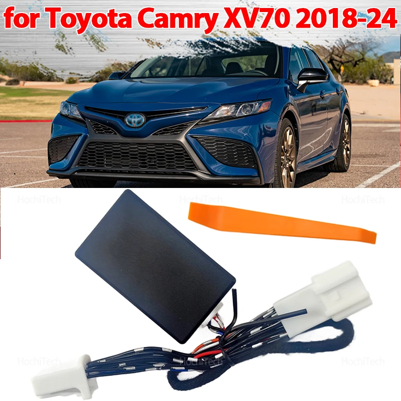 

TPMS система контроля давления в шинах, ЖК-дисплей приборной панели, охранная сигнализация для Toyota Camry XV70 Daihatsu Altis 2018-2024