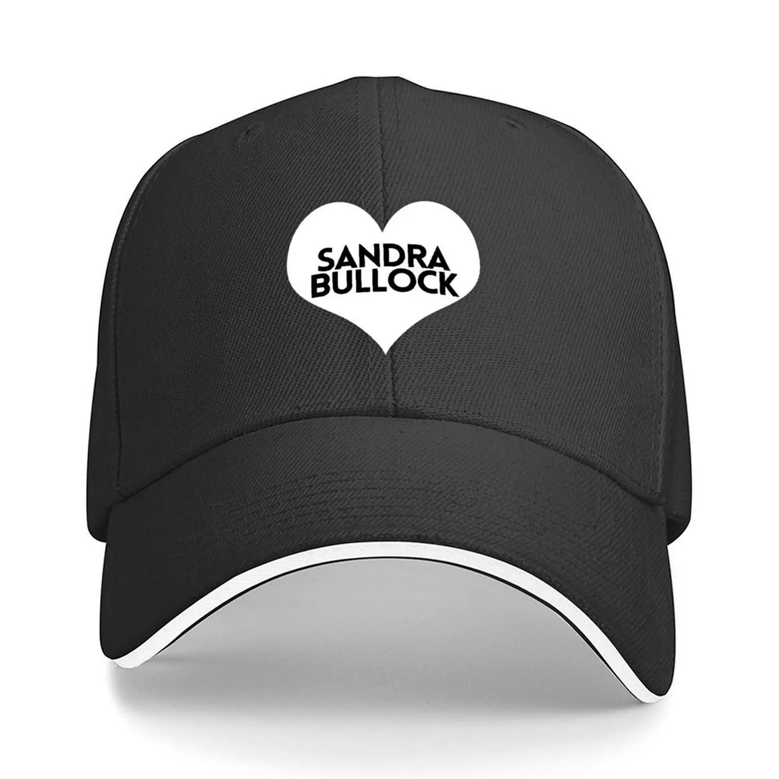 

Love Sandra Bullock Baseball Cap Hat Man Luxury New In The Hat birthday golf hat genuine Men's Caps Women's