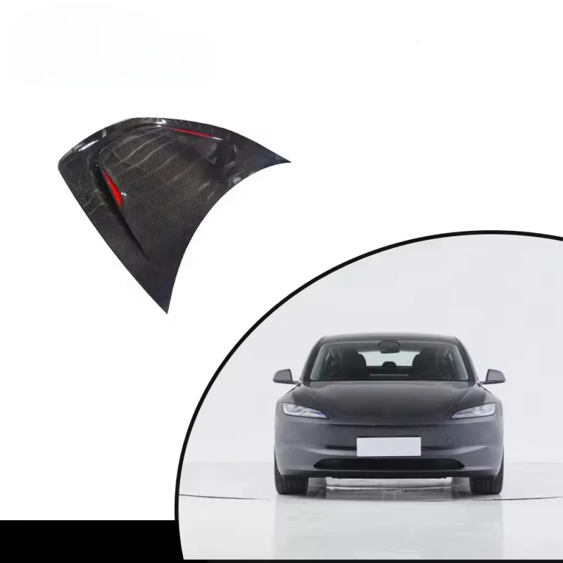 High Quality Hot Sale Wholesale Carbon Fiber Hood High Polished And Shinning Fits For Tesla Model 3 2023