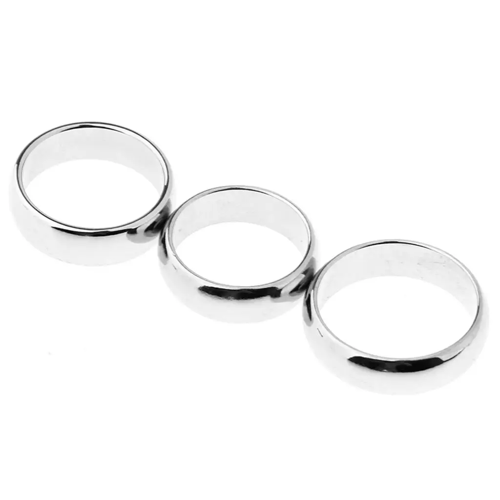 Magnetic Trick Pk Ring Show Props Silver Magician Finger Ring