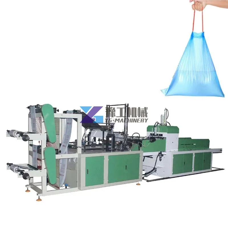 Competitive Price Roll Bread and Grocery Clear Bags Making Machine Biodegradable Plastic Bags Machine