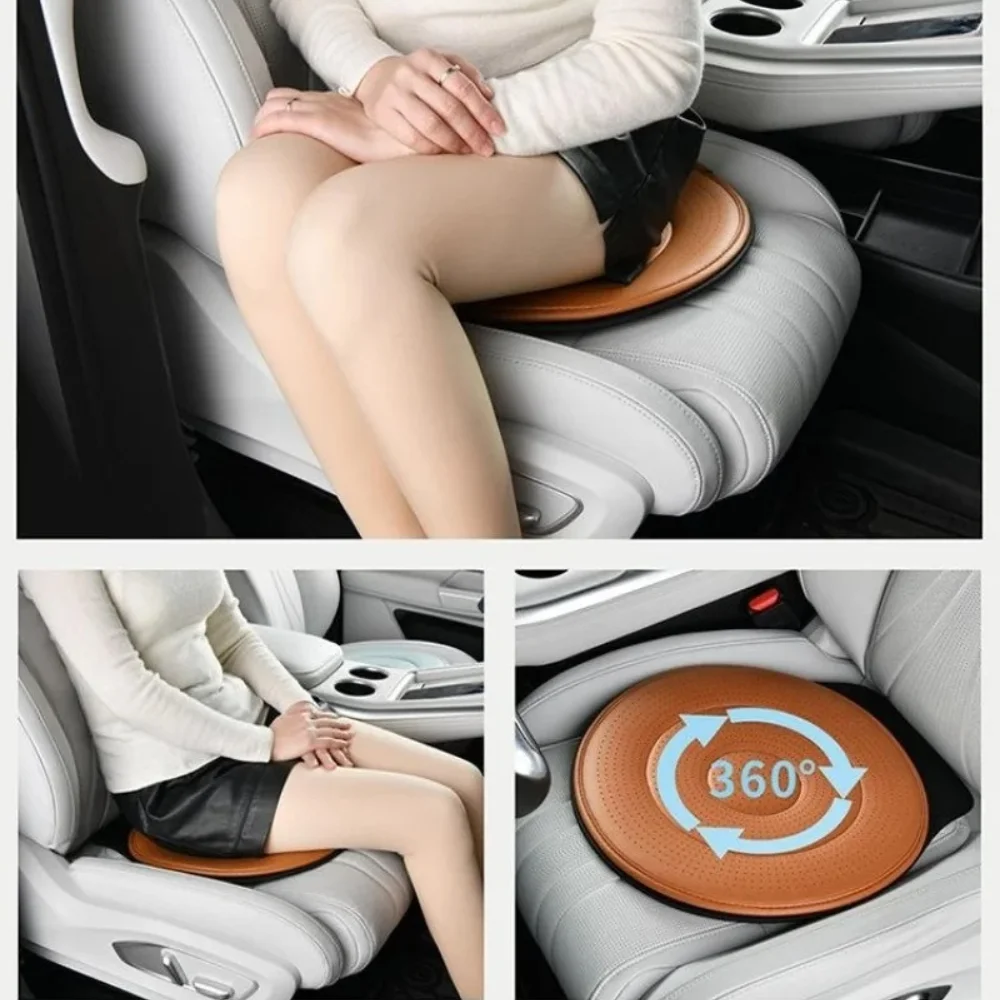360 °   Вращающаяся подушка дл – обзор и цена Car Accessories For Women