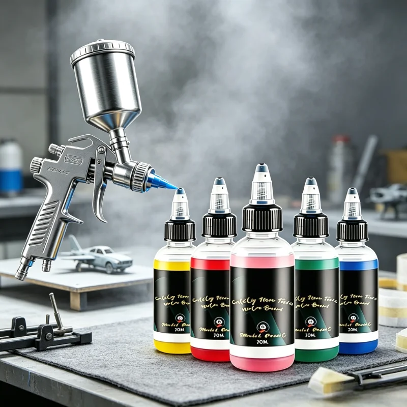 Model Paint 12‑36 Colors 20ml Water‑Based Eco Pigment for Figure Gundam Model Brush Spray Painting DIY Hobby Coloring Supplies