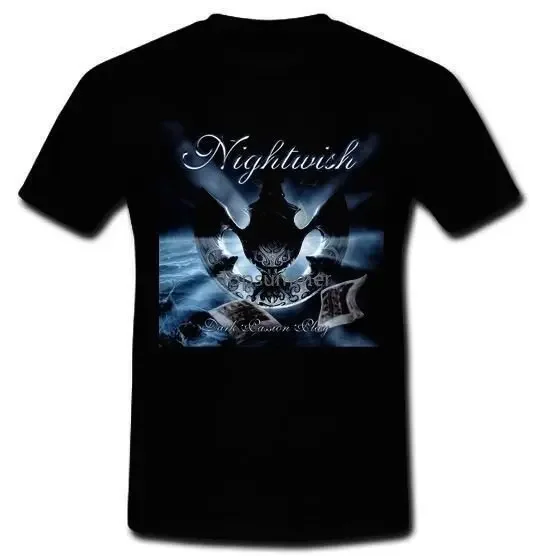 

2017 Humor Nightwish Symphonic Metal Band Within Temptation Design High Quality Tops Custom Hipster Tees