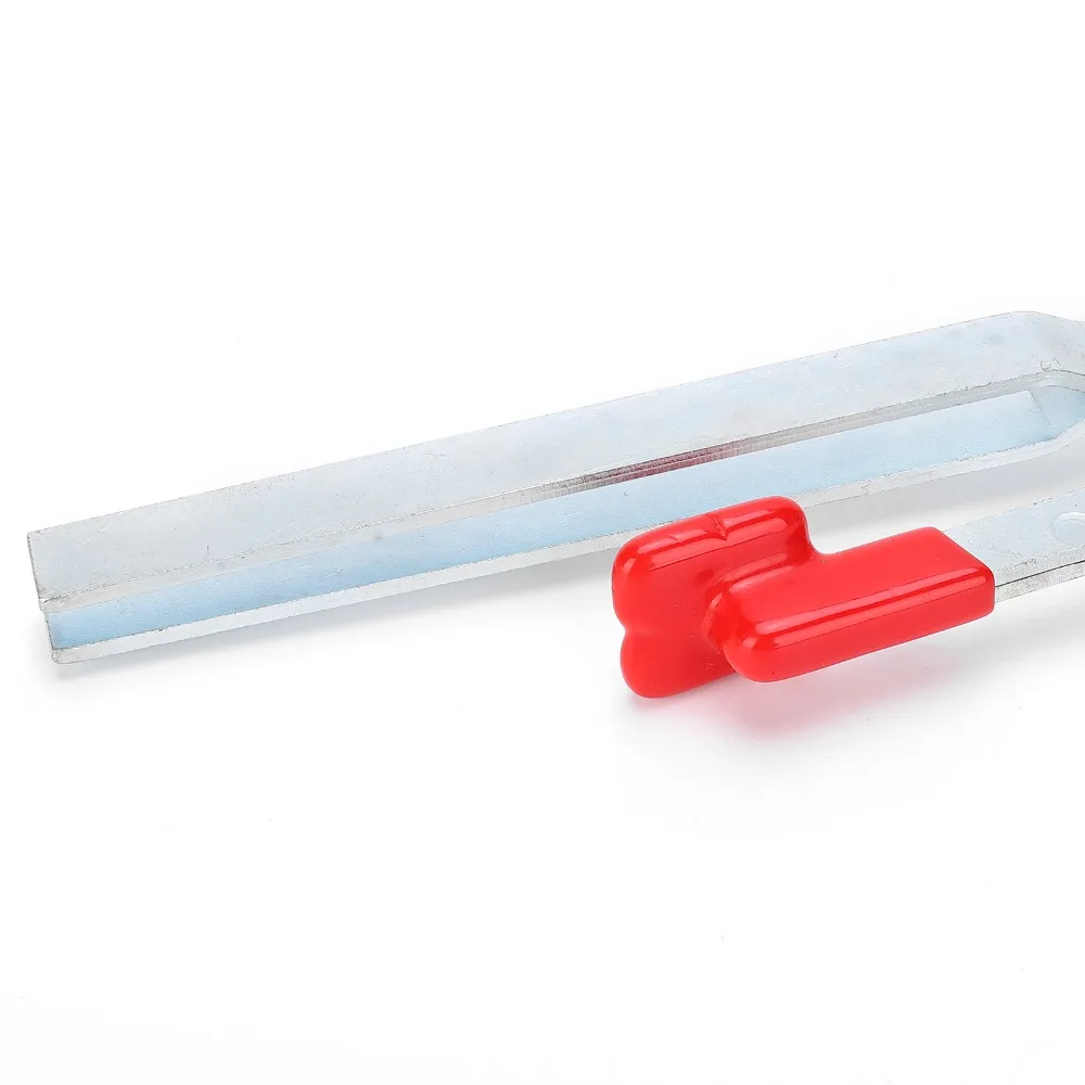 Heavy Duty Toggle Clamp Horizontal Fixture GH-22185 Model Quick Release Clamp Adjustable Rubber Tip Elbow Clamp