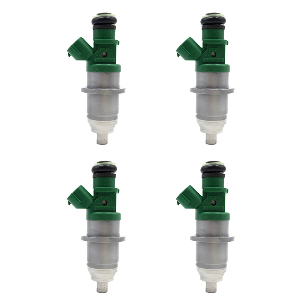 

4Pcs Fuel Injector E7T05075 1465A015 DIM0800G For Mitsubishi Cedia 4G15/63/64/93 6G72