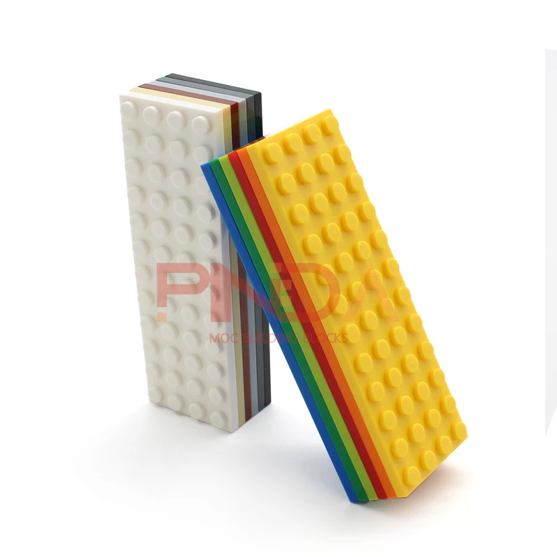3029 Plaat 4X12 Bakstenen Collecties Bulk Modulair Speelgoed Voor Technische Moc Diy Gift Gebouwen Blokken