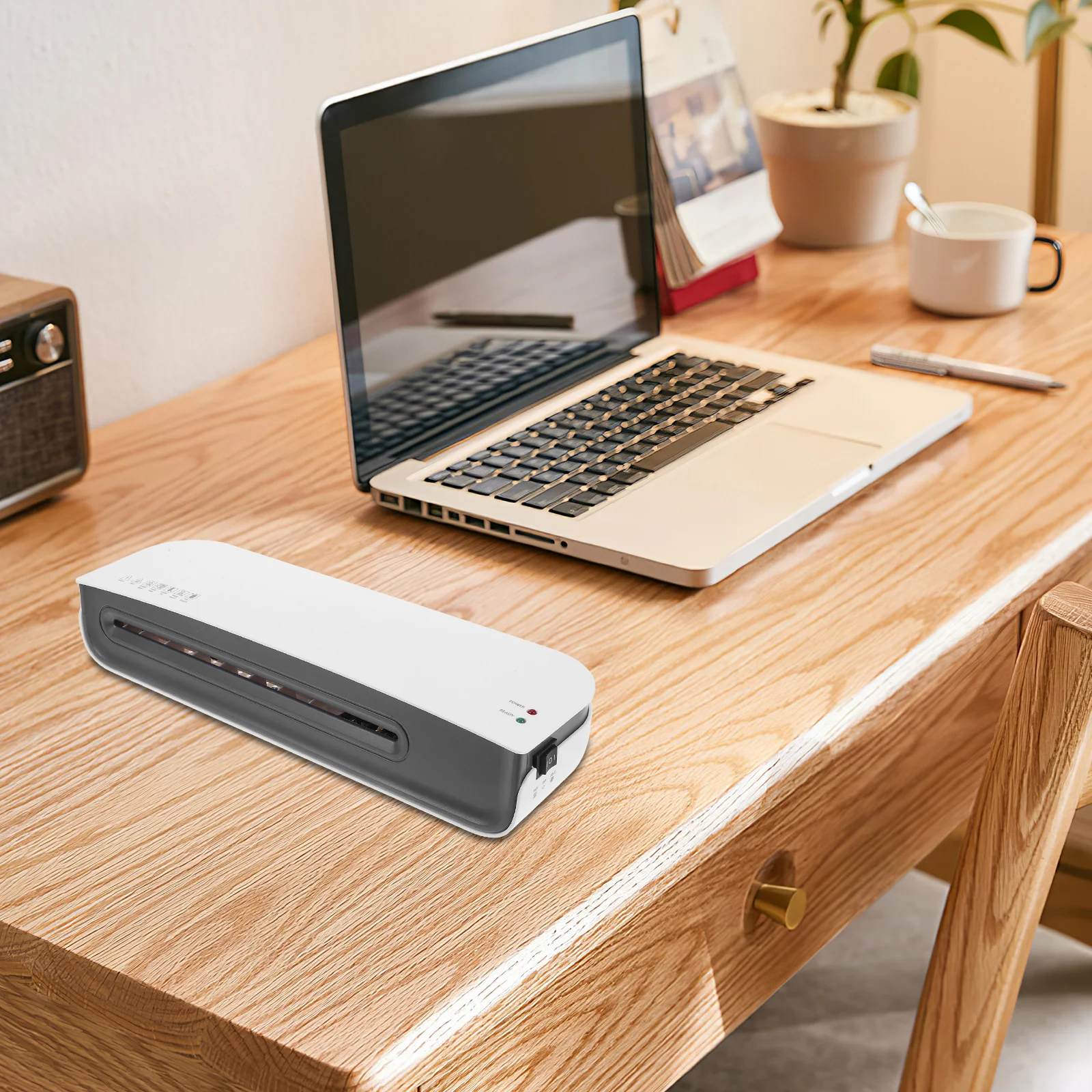 

Sl289 Photo Laminator Thermal Laminating Machine Fast Warm-Up Home Office Document Id Card Laminator Sheets Multifunctional