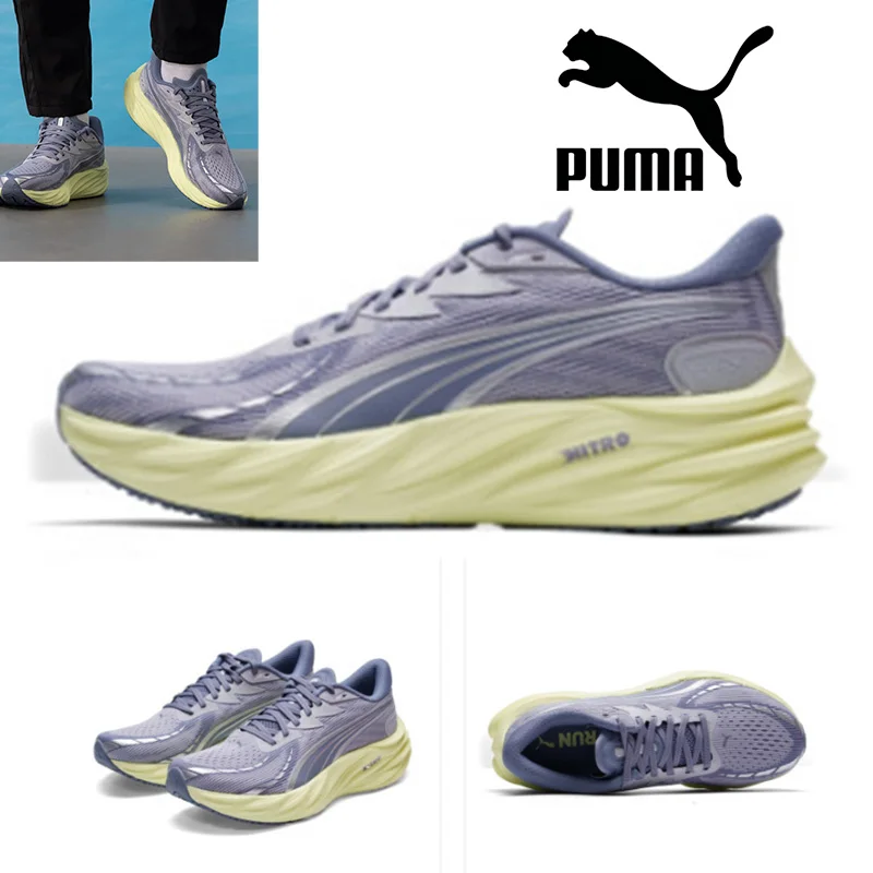 Puma Men Mid Cushion Comfortable Lightweight Support Running Shoes 311140-19