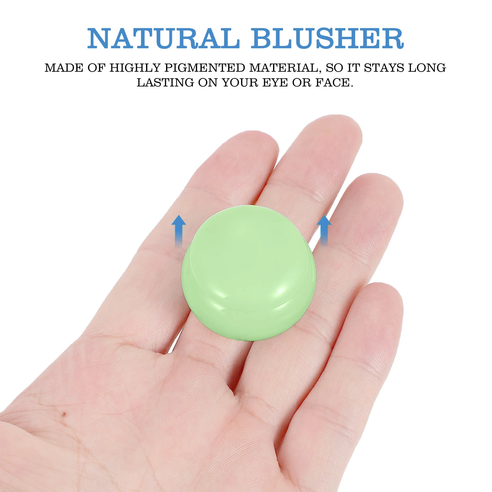 บลัชเชอร์วินเทจธรรมชาติ อายแชโดว์ บลัชเชอร์สำหรับใบหน้า แบบพกพา สร้างสรรค์ แป้งปัดแก้มอเนกประสงค์ ติดทนนาน ปลอดภัย