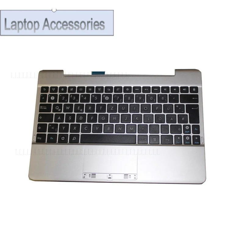 A+ для клавиатуры Asus, немецкая клавиатура TF300T, TF300TG, TF300TL 90R-OK0G1KD9000W новая