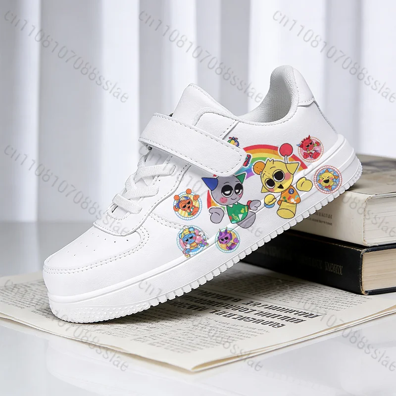 2026 S-Sprunkis Design Youth Student Campus Durable Casual Flat Shoes Parity Series Basketball Shoes Gift for Boys Girls