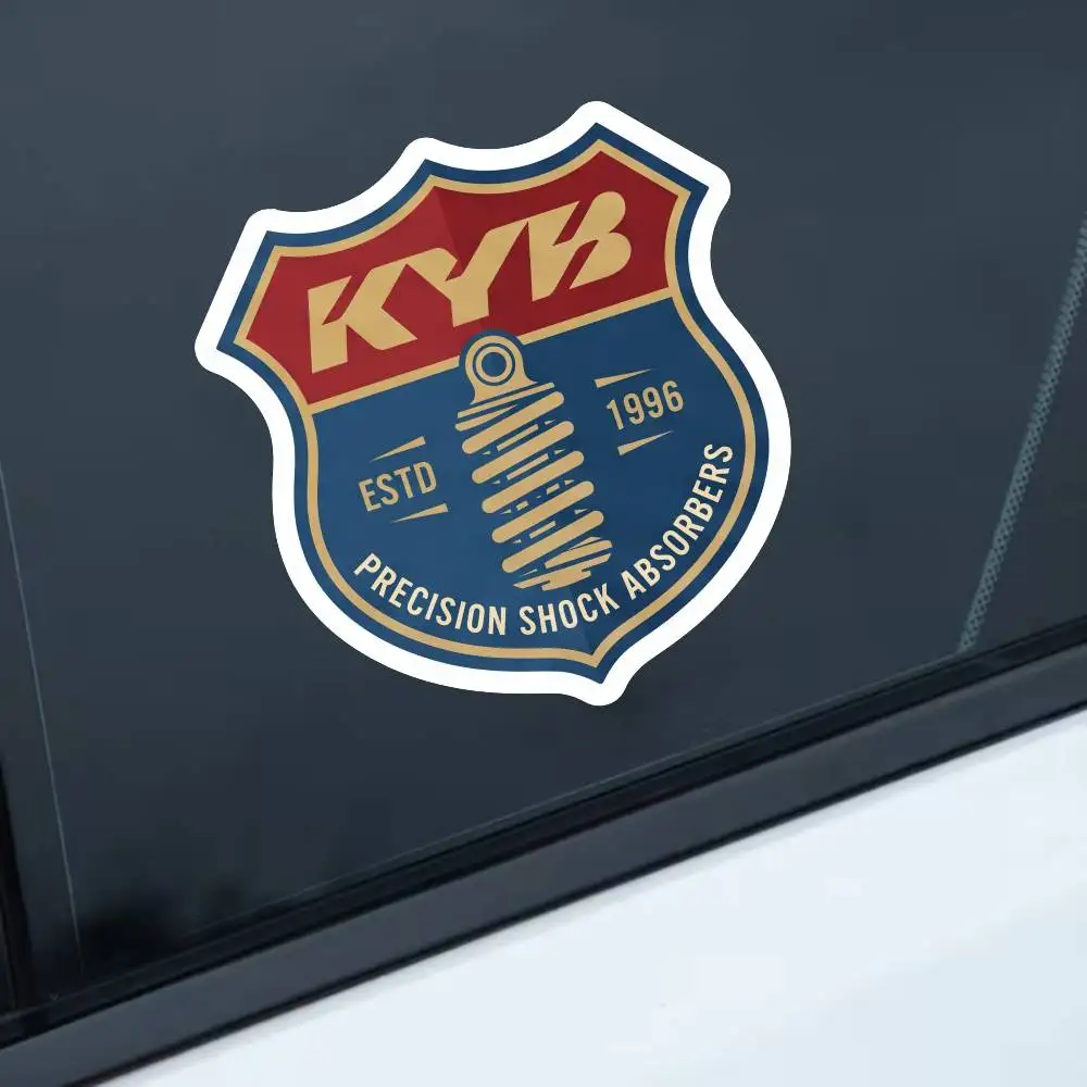 

For KYB Waterproof Stickers For Decorating Car Windows Motorcycles And Computers.