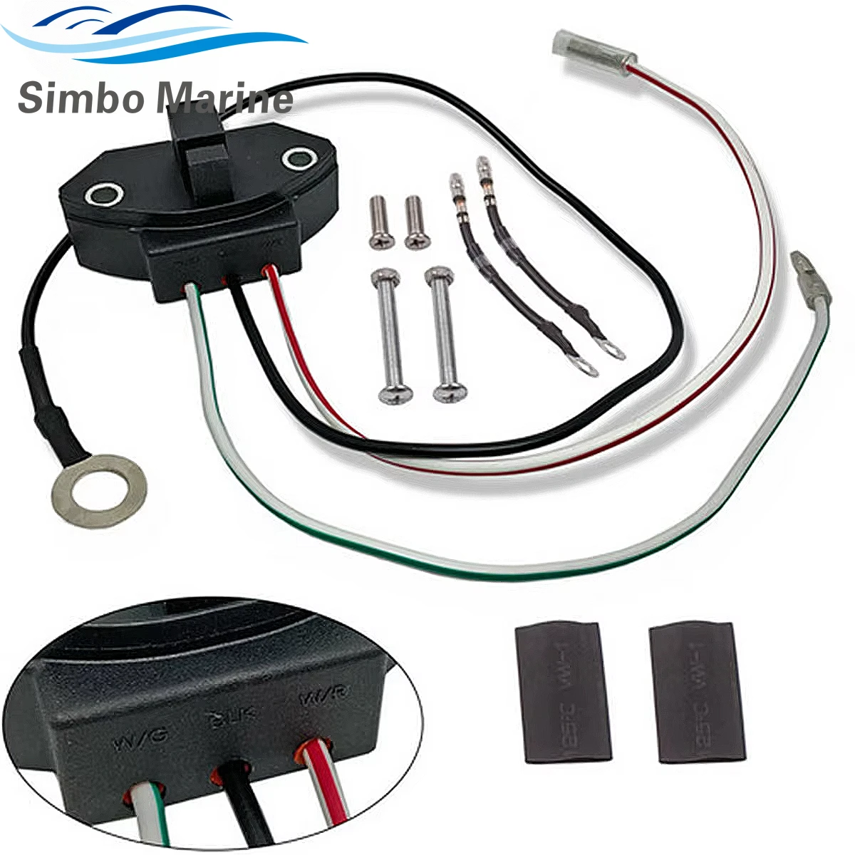 87-892150Q02 Ignition Sensor Kit for MerCruiser Thunderbolt IV V V6 V8 Engines 87-892150A02 87-91019A3 87-91019A2 9-29804 image 4