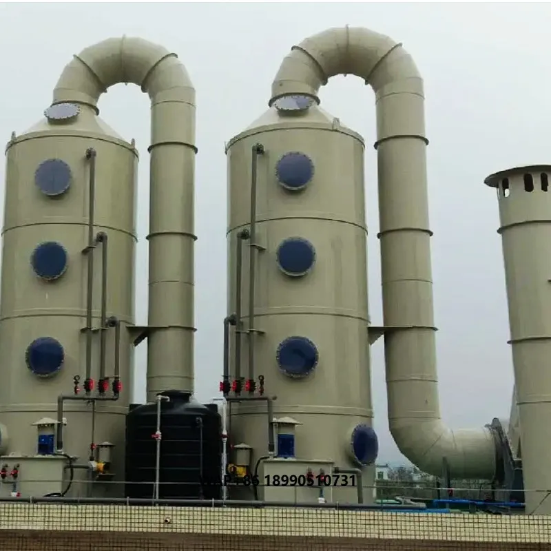 نظام الغسيل الرطب الصناعي، مقشر غاز القلويات الحمضية، مضخة المحرك، معدات إزالة الغبار، معدات تنظيف الهواء