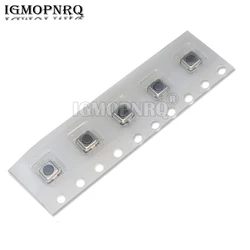 50PCS SMD Micro Switch 3X3X1.5 3x3x2 Tactile Mini Push Button Switch 3*3*1.5MM 3*3*2MM SMT Momentary