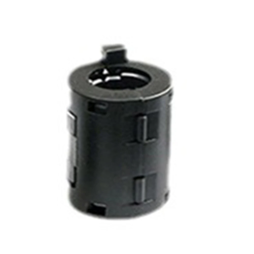 Magnético Snap-on Anel Núcleo Ferrite Bead Clamp Choke Coil Emi e Rfi Clip Filtro de Ruído Cabo para Snap-on mm mm 11 mm 13 Milímetros Peças Preto