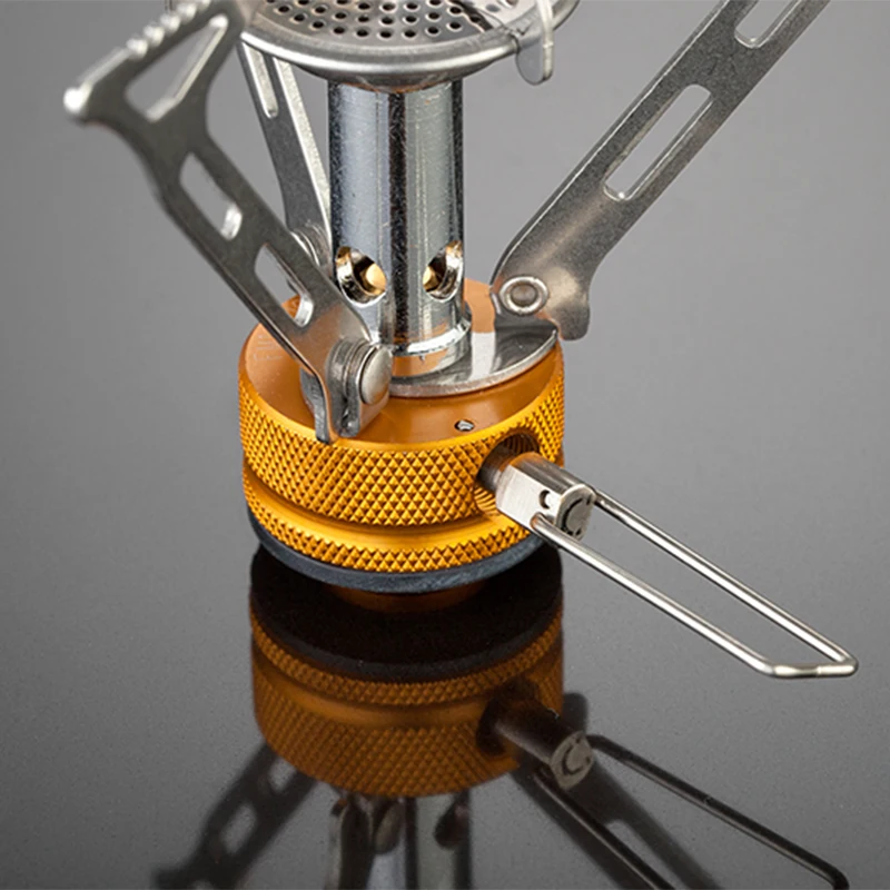 Fire Maple Camping Equipment Gas Burners Stainless Steel Portable Outdoor Travel Picnic Cookware Backpack Stoves FMS-103 image 5