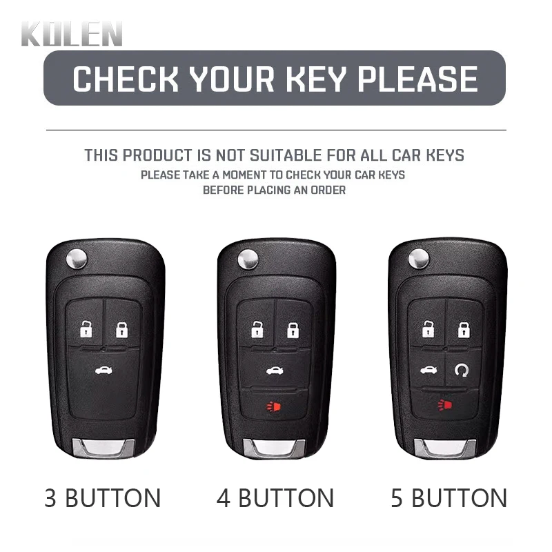 TPU Car Key Case Cover Shell Fob For Chevrolet Cruze Impala Camaro Garna Equinox Volt Yakista AVEO Impala GMC Terrain Keychain