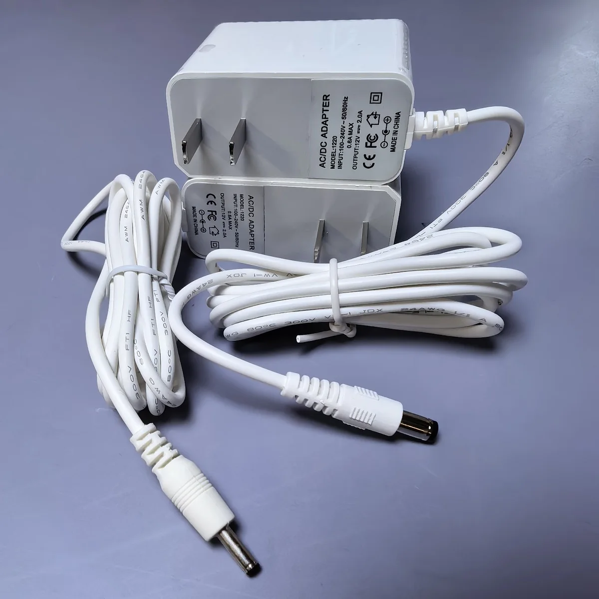 The DC 12V 2A Power Adapter Is Suitable for The Power Supply Configuration of 7-17.3 inch LCD Monitors.