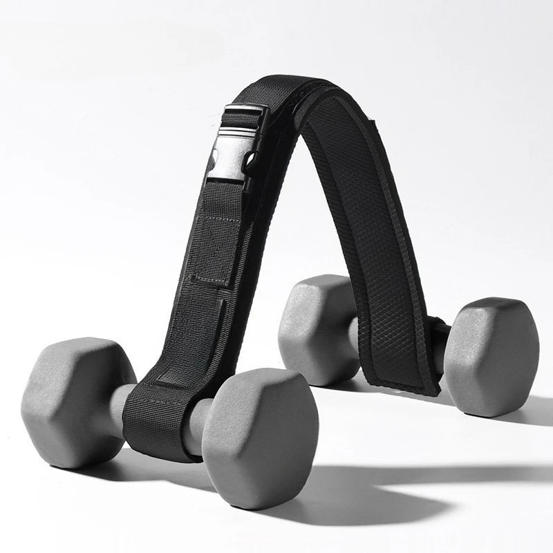 

Hip Bridge Belt Dumbbell Weight Bearing Thrust Pad Men's and Women's Fitness Gravity Equipment Training Protective Gear