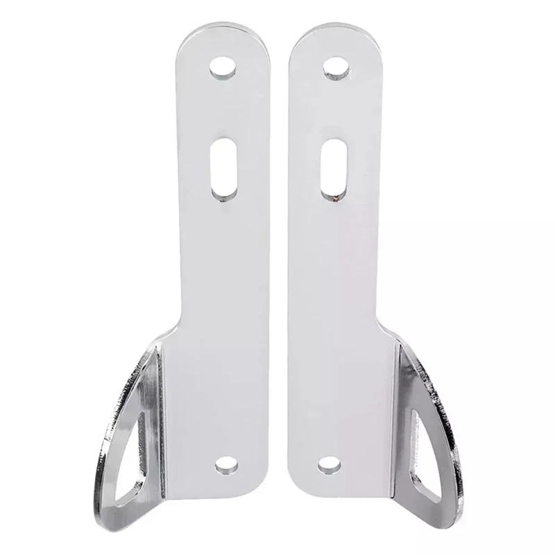 

Chrome Front Tie Down Bracket For Davidson Touring Street Glide Special Electra Ultra Classic Limited Low CVO