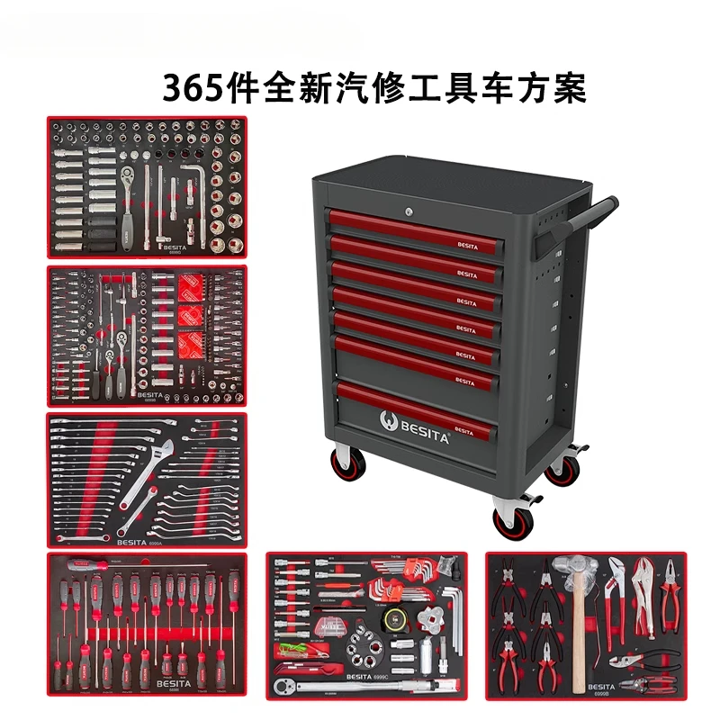 Auto repair tool set