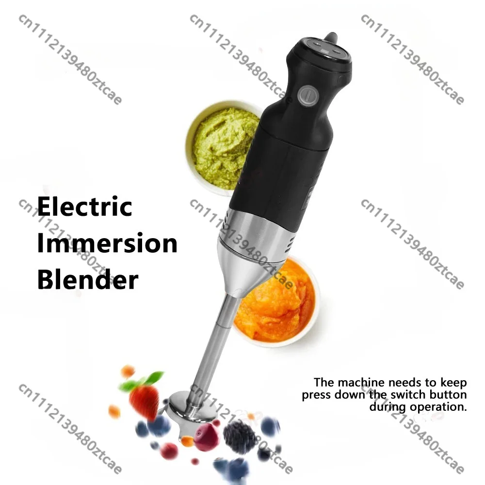 8 Speed Stick Blender 220W 250W Commercial Household Food Mixer