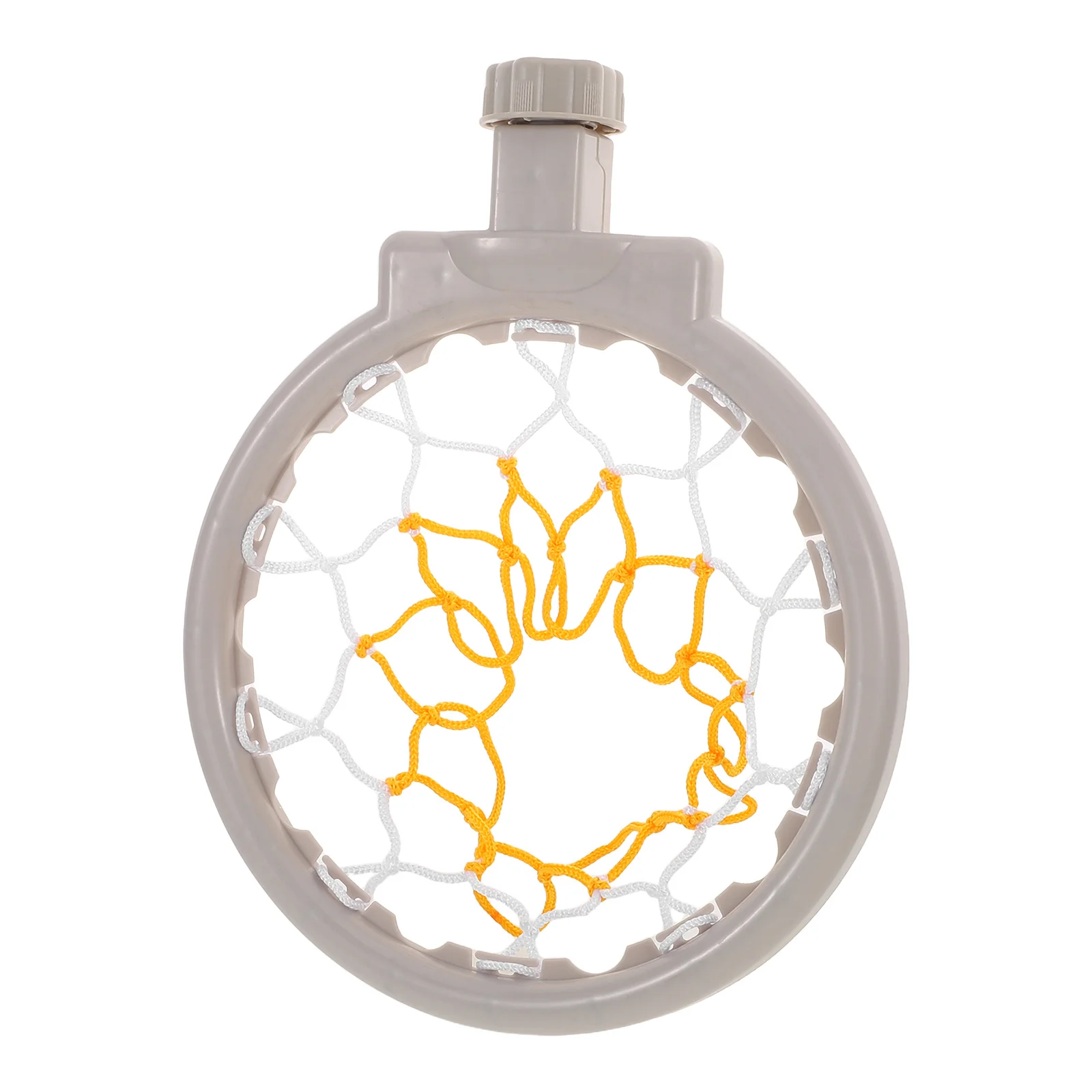 

Slide Basketball Hoop With Net Replacement Heavy Duty Outdoor Indoor Sturdy Frame Easy Installation Compatible With Various