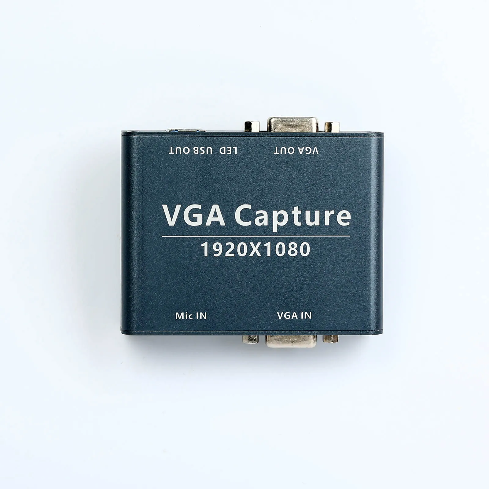 VGA compatible with Android, Windows and Linux system VGA to USB Capture 1080P audio and video capture VGA input and USB output