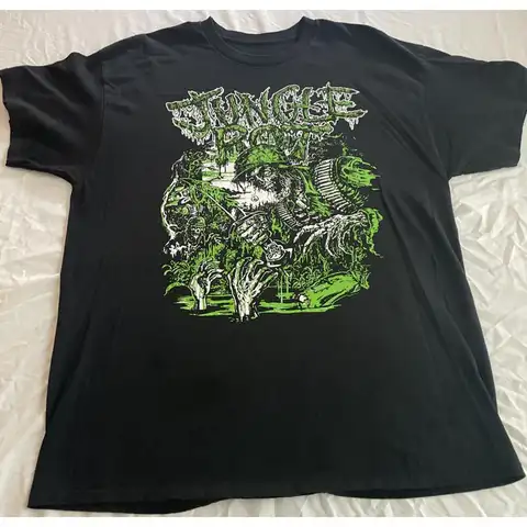Jungle Rot T shirt Size S 4XL unisex short sleeve CG900