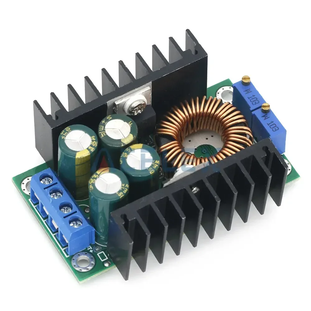 300W XL4016 DC-DC Max 9A Step Down Buck Converter 5-40V To 1.2-35V Adjustable Power Supply Module LED Driver for Arduino