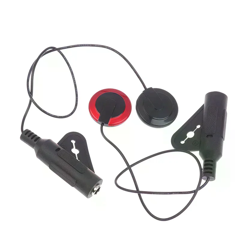 الاتصال 6.35 ميكروفون بيزو لاقط لميكروفون الغيتار الصوتي لاقط التشيلو البانجو القيثارة العود مندولين الكمان هيئة التصنيع العسكري لاقط #5