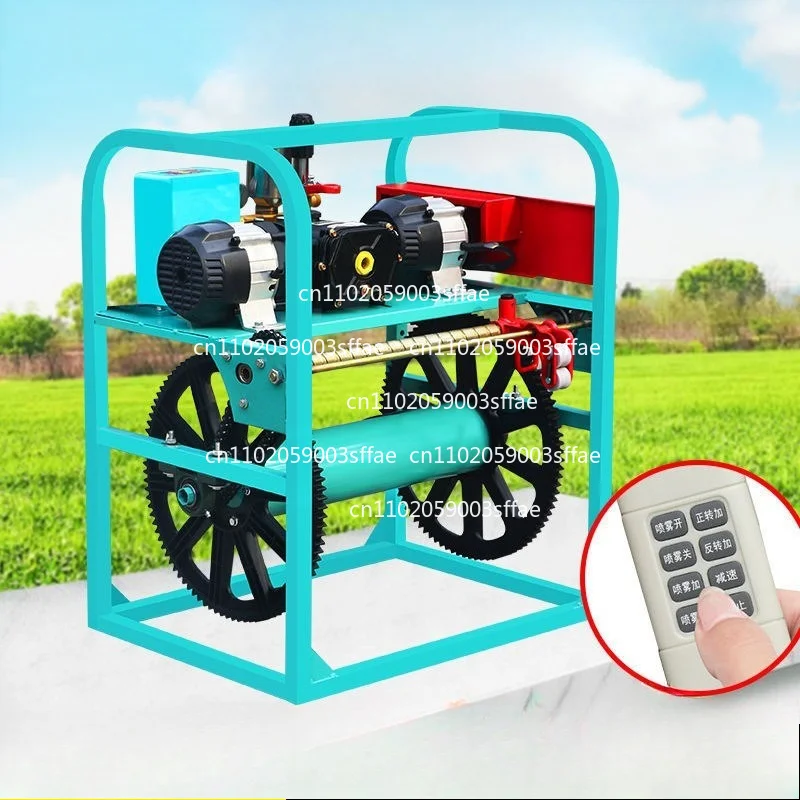 Tricycle Electric Sprayer 48V-72V Automatic Remote Control Sprayer Corn Wheat Fruit Tree Sprayer Artifact