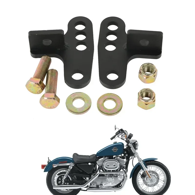 

Для моделей Harley Sportster 883 1200 1988-1999 XL Moto 1-3 "задний регулируемый комплект опускания, аксессуары