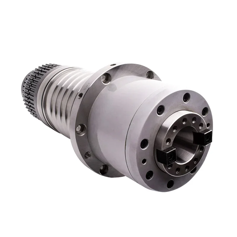 

BT40 8000rpm Shaft Diameter 120mm Belt Drive Spindle BT40 Spindle CNC Atc Spindle Moulder
