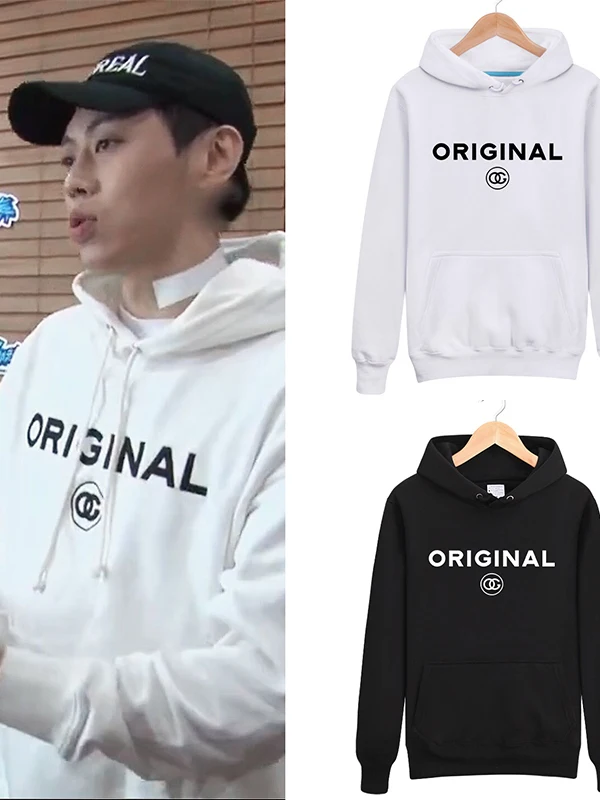 

Loose Long Sve Hoodie Trendy Streetwear Crew Ne Sweatirt Youth Cotton Polyester Print Warm Thiened Hooded Jaet