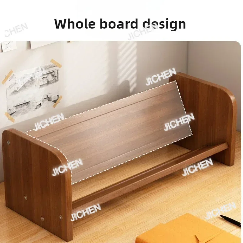 

JC Desktop Bookshelf Shelf Student Home Desk Small Bookstand Storage Shelf Bedroom Desk Simple Bookshelf