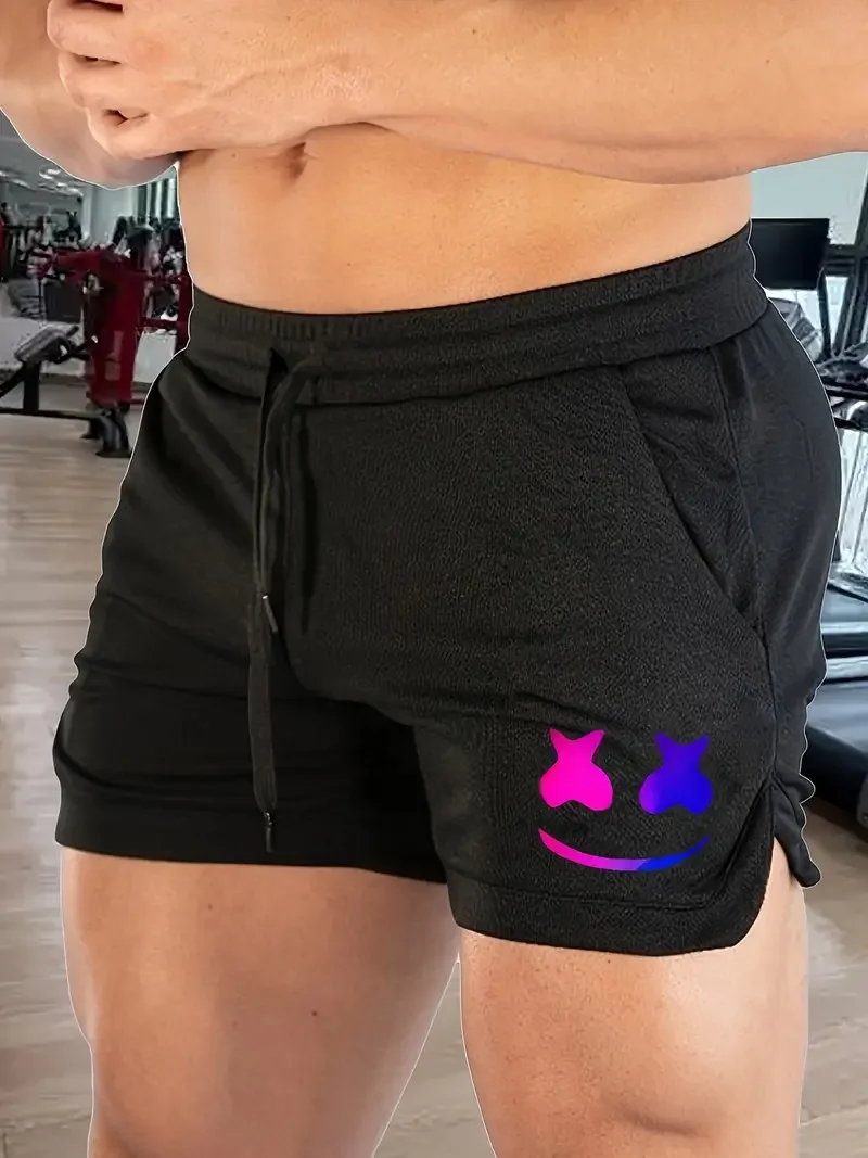 

Мужские шорты для тренажерного зала и фитнеса, спортивные шорты для бодибилдинга и бега, мужские летние дышащие сетчатые шорты для бега, мужские спортивные штаны